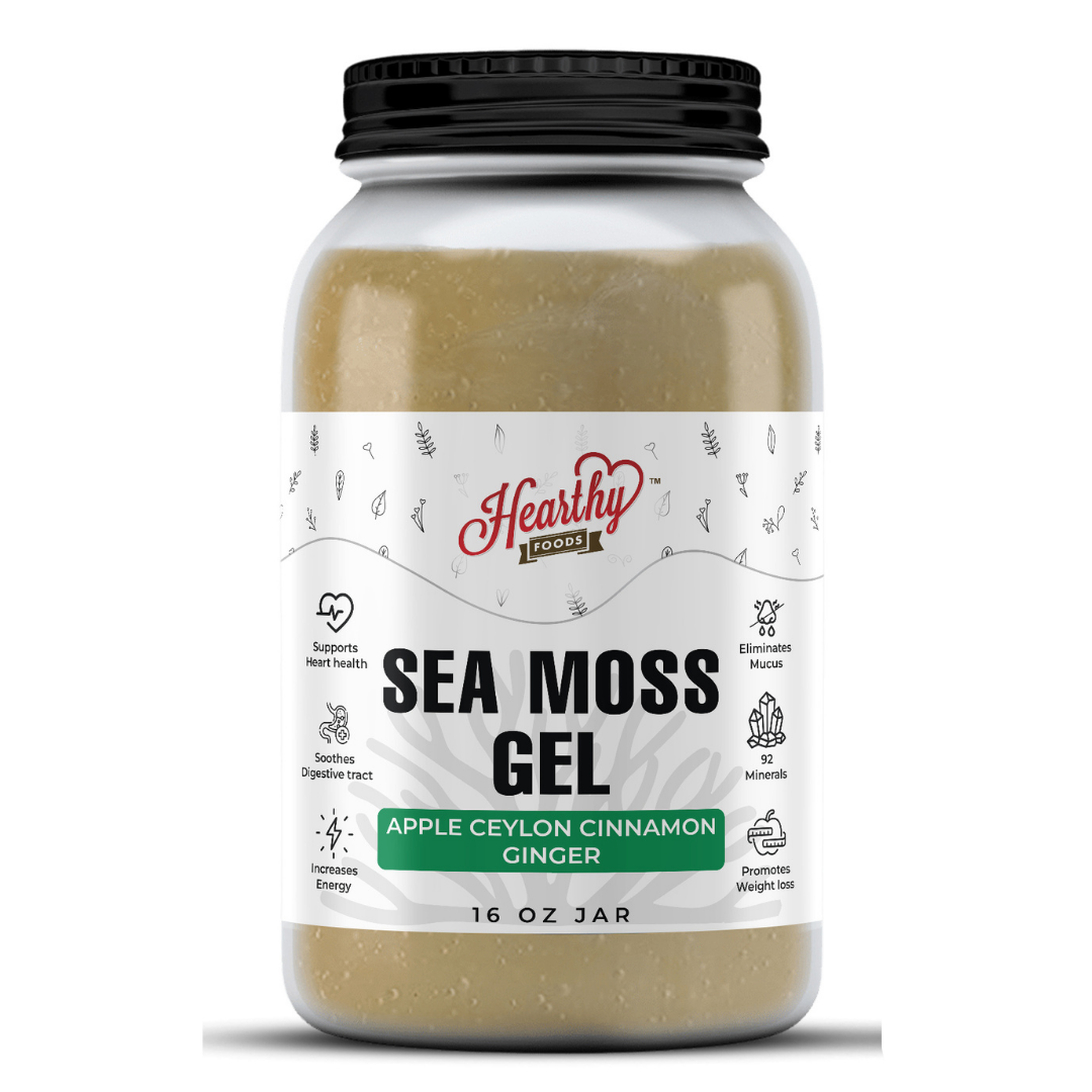 Seamoss Gel (made to order)