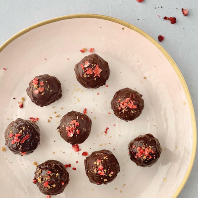 Apple Flour truffles: they’re quick, simple and so delightful!