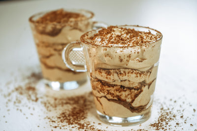 Tiramisu Mousse With Collagen!