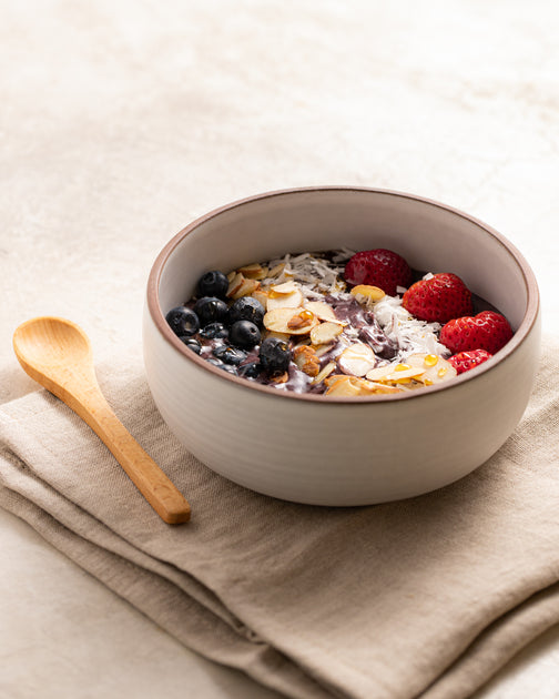 Healthy Acai Bowl with Collagen (9 Grams of Protein Per Serving ...