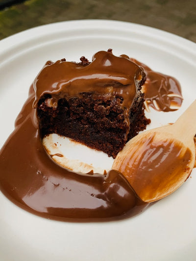 Brownie Cake is the best of both Worlds!