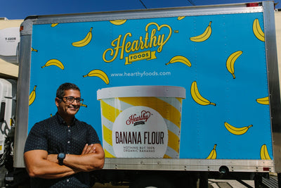 Voyage LA:  Meet Riaz Surti of Hearthy Foods in Downtown Los Angeles -June 17, 2020