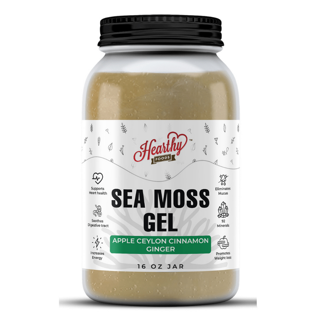 Irish Sea Moss Gel – Hearthy Foods