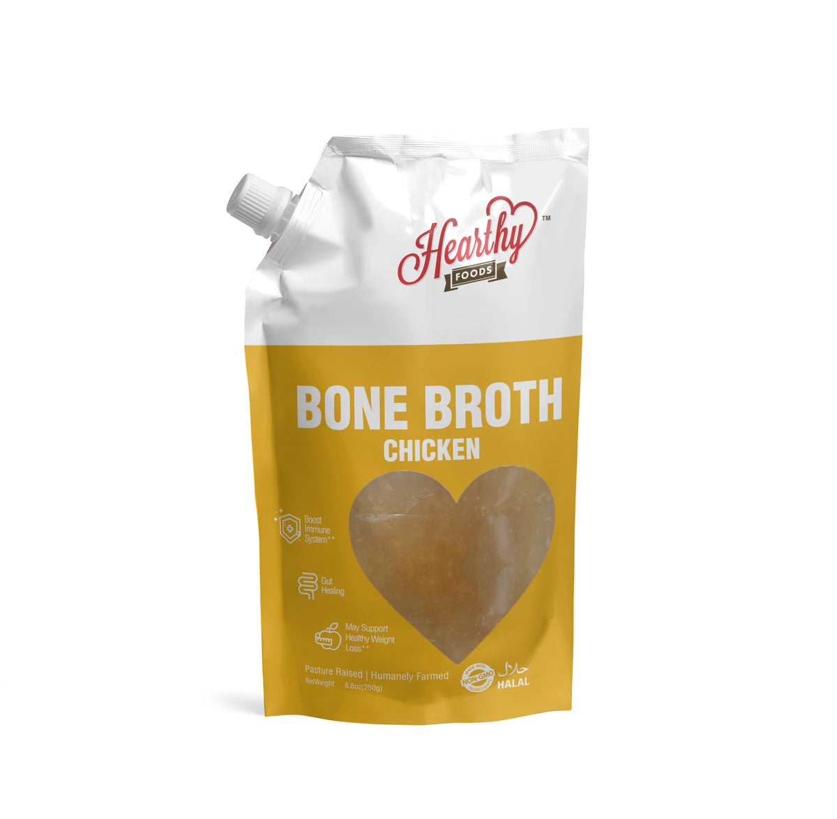 Chicken Bone Broth Halal – Hearthy Foods