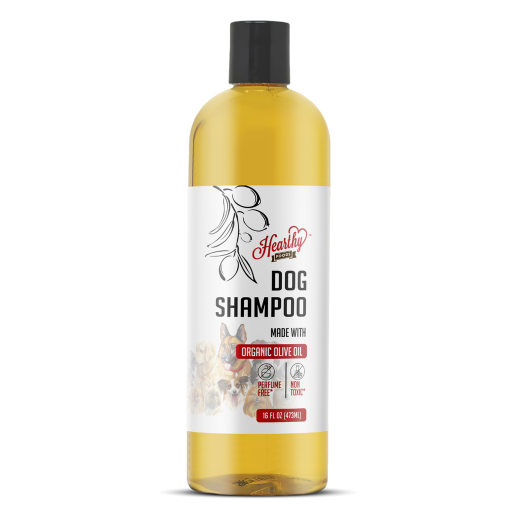 Olive oil dog outlet shampoo